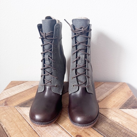 Timberland Glancy Heeled Boots - Picture 9 of 12